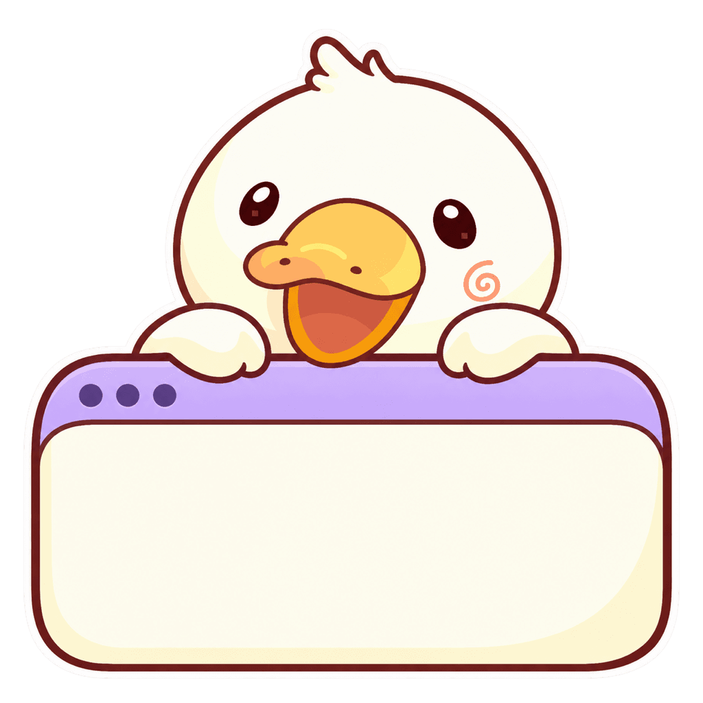 tokpi peeking over a chat box